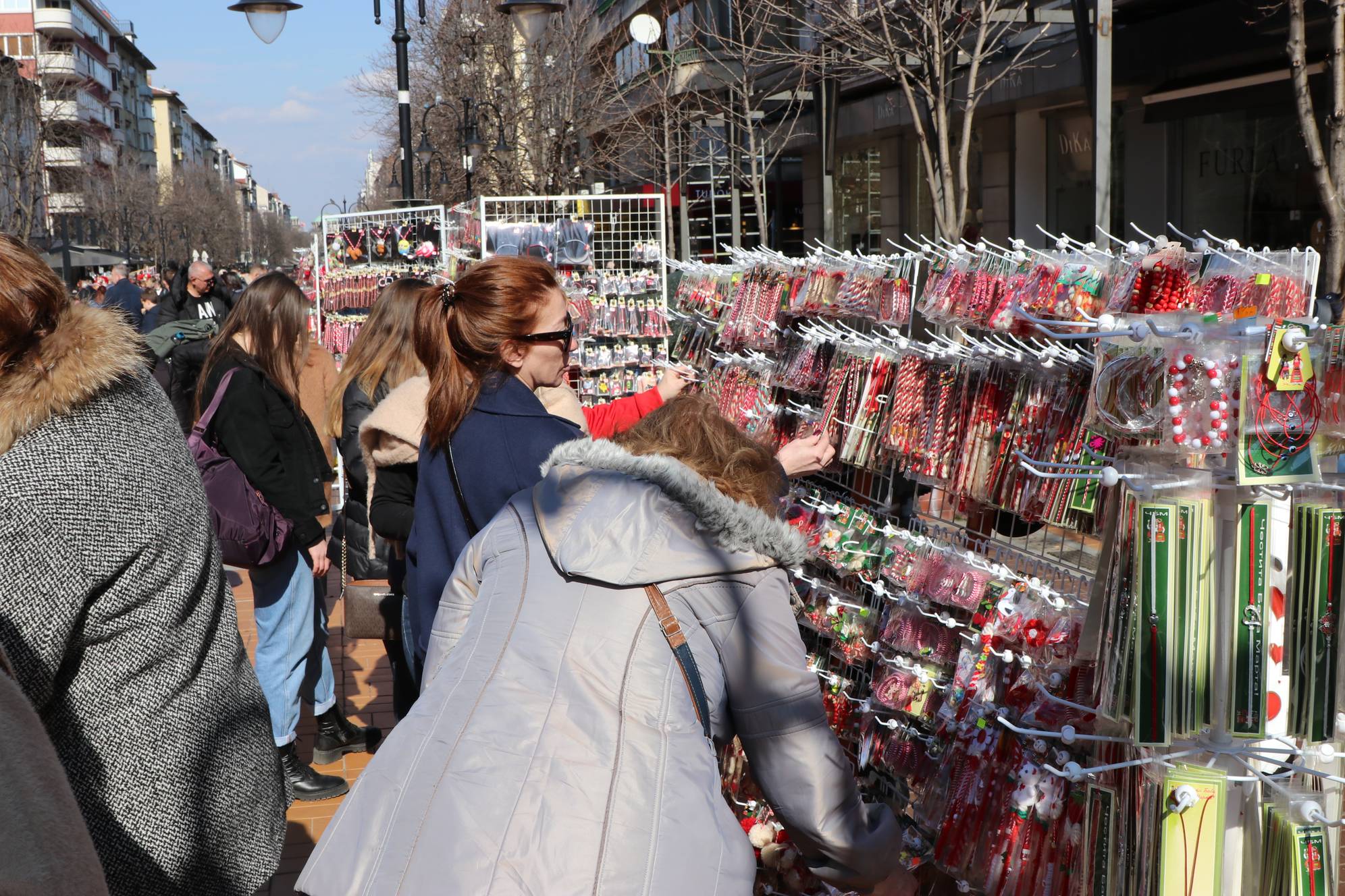  Мартеници- Баба Марта 